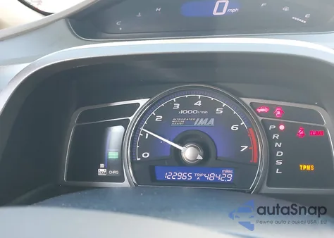 2008 Honda Civic Hybrid from USA, damaged, VIN JHMFA36208S009782